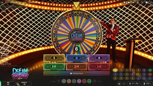 ドリームキャッチャー マネーホイール