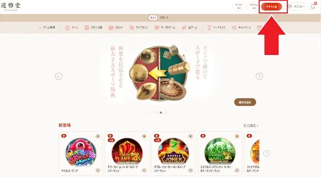 Visa オンラインカジノ