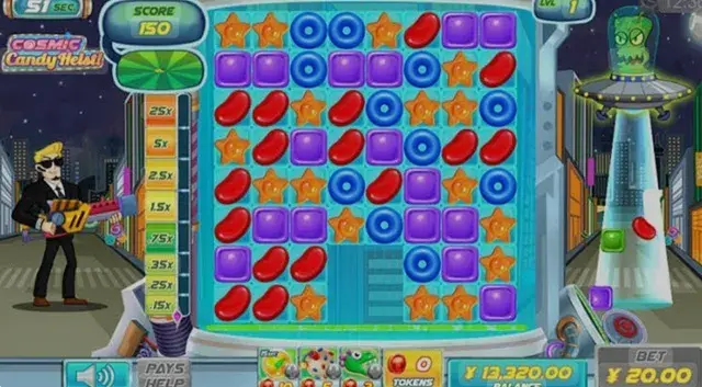 Cosmic Candy Heist