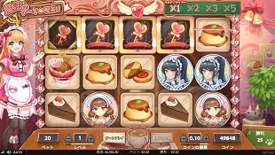 マジックメイドカフェスロット