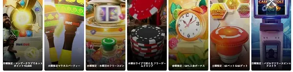 ネットベットのデイリープロモーション