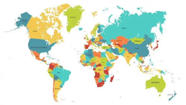 世界地図