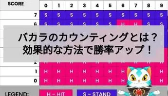 バカラのカウンティング方法を徹底解説！