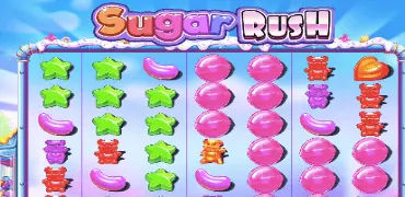 シュガーラッシュ（Sugar Rush）スロットの特徴・フリースピン・遊び方を解説！