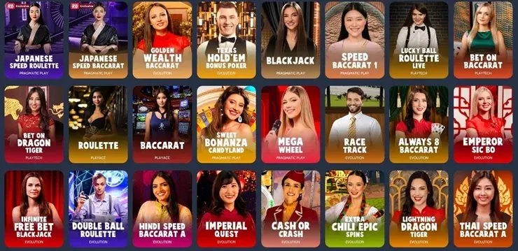 k8 ライブカジノ