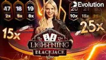 ライトニングブラックジャック