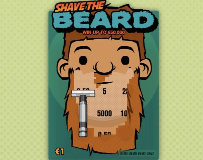 スクラッチ　Shave the beard