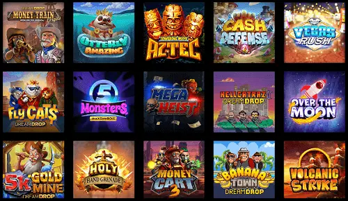 リラックスゲーミングのスロット