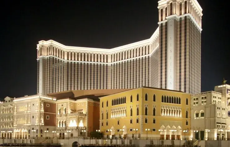 ベネチアン　マカオ　カジノ