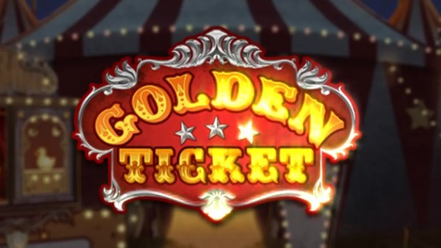 golden ticket スロット