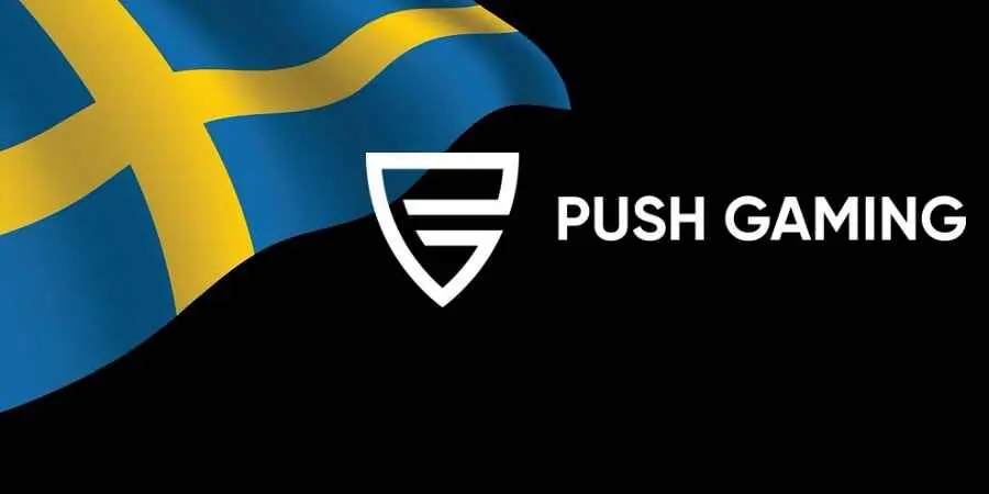 Push Gaming社がスウェーデンのB2Bライセンスを取得