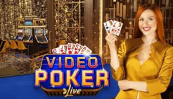 Evolutionがライブカジノのビデオポーカー（Live Video Poker）をリリース予定！