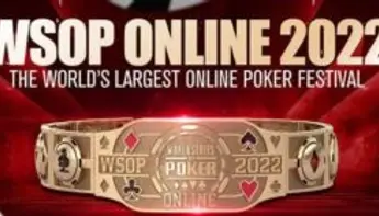 WSOPオンライン2022が開催！その内容とは