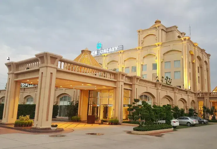 ゴールデンギャラクシーホテルアンドカジノ