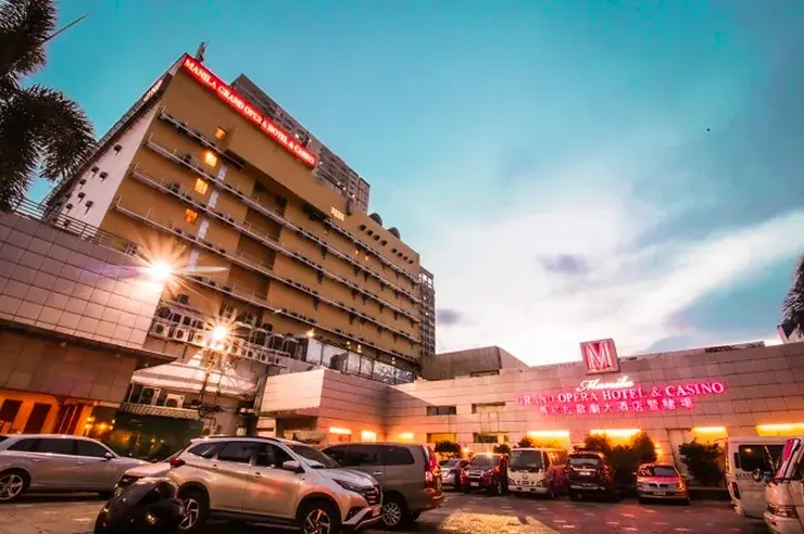 マニラ グランドオペラ ホテル