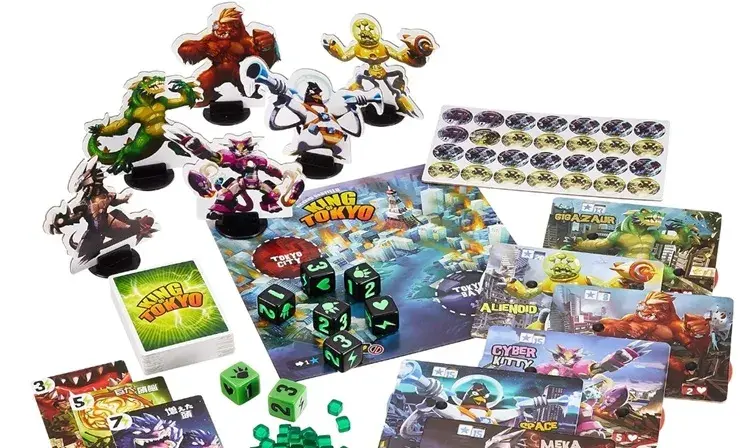 キングオブ東京 サイコロゲーム