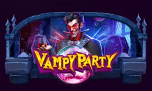 最大倍率5,000倍！Pragmatic Playが最新スロット「Vampy Party」をリリース