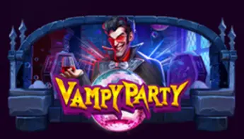 最大倍率5,000倍！Pragmatic Playが最新スロット「Vampy Party」をリリース