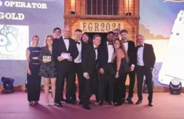 プレイオジョが2024年『EGR Operator Awards 』で2つの賞を受賞！