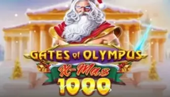 ゲーツ・オブ・オリンポスのクリスマスバージョンがリリース！
