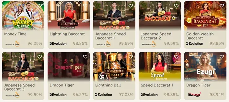 勝ウィン　ライブカジノ