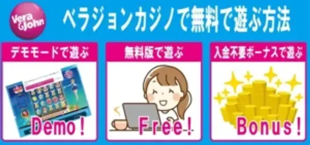ベラジョンカジノを無料で遊ぶ方法｜登録前に知っておきたい無料プレイを紹介
