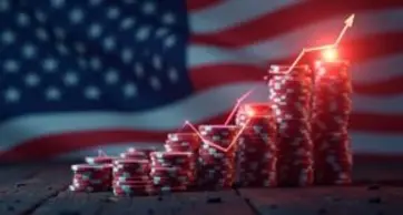 米国オンラインカジノ市場、2025年5月に大幅成長