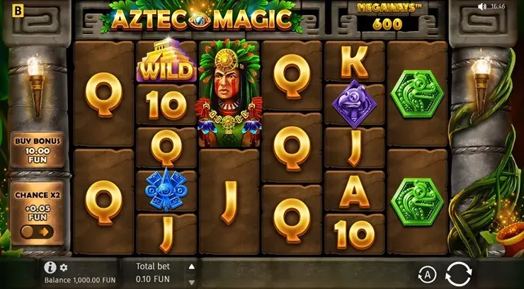 Bgming Aztec magic