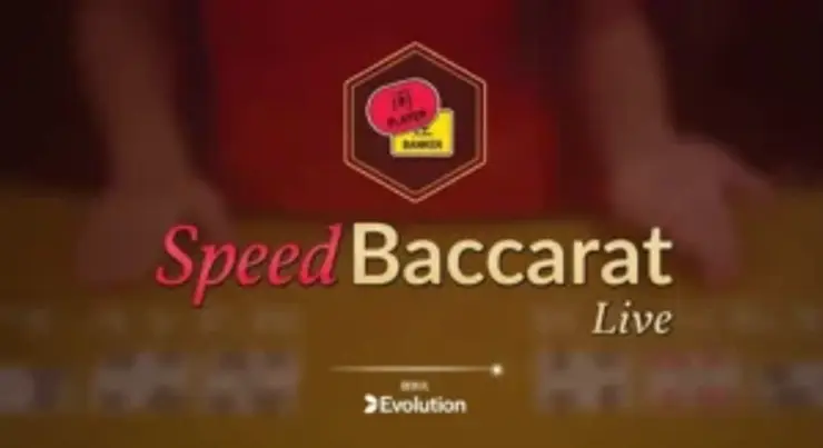 Japanese Speed Baccarat Evolution