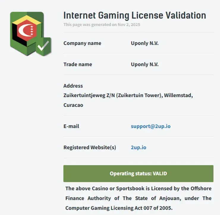 2Up　アンジュアン