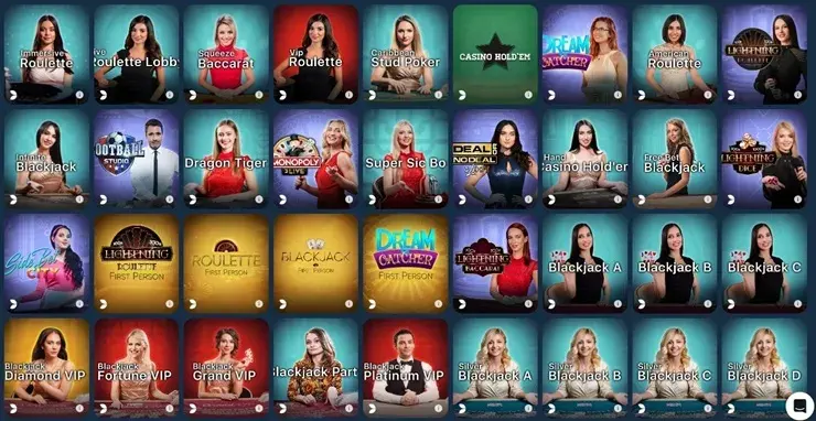 コイフォーチュン　ライブカジノ