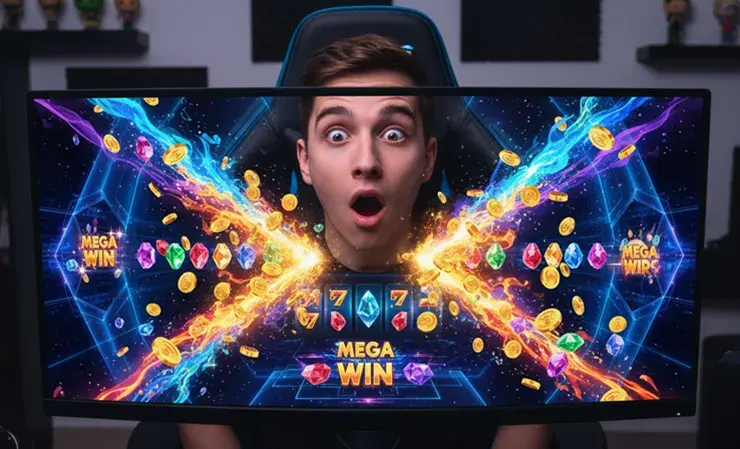 リアルタイム3Dエンジン　スロット