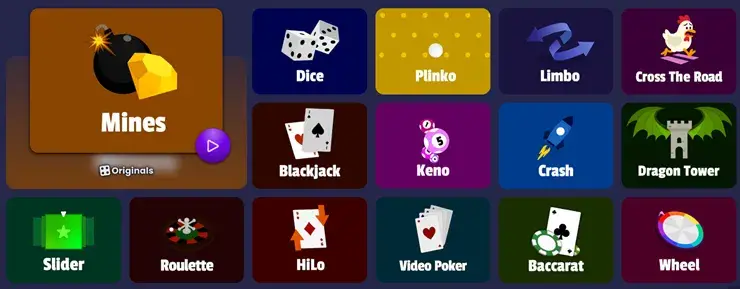 Respin オリジナルゲーム