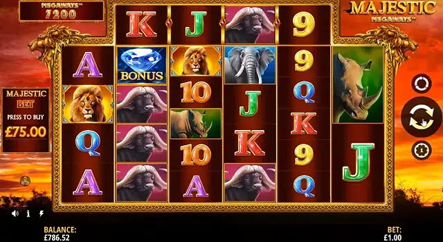 マジェスティックメガウェイズ