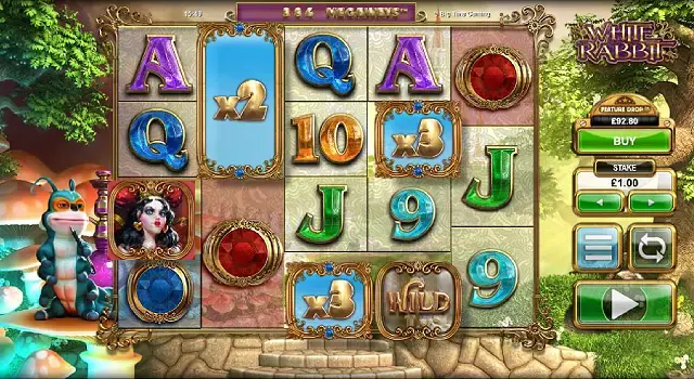 ホワイトラビットメガウェイズ